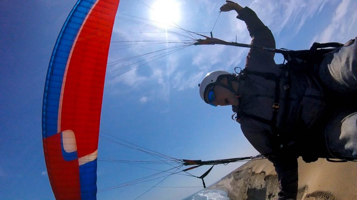 Soaring parapente à Pacasmayo au Pérou avec Mat Eiaga