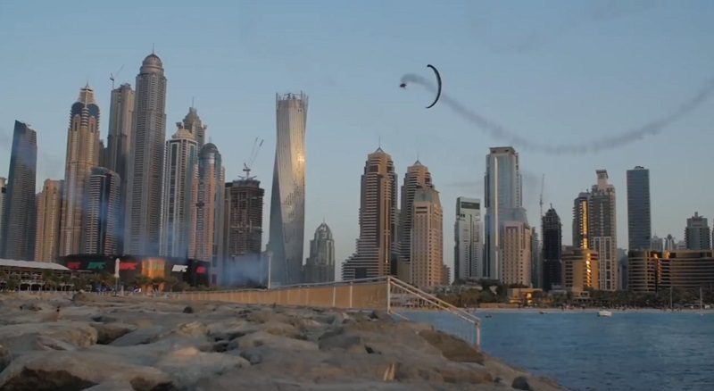 7è édition Parabatix Sky Racers à Dubaï – Day 1