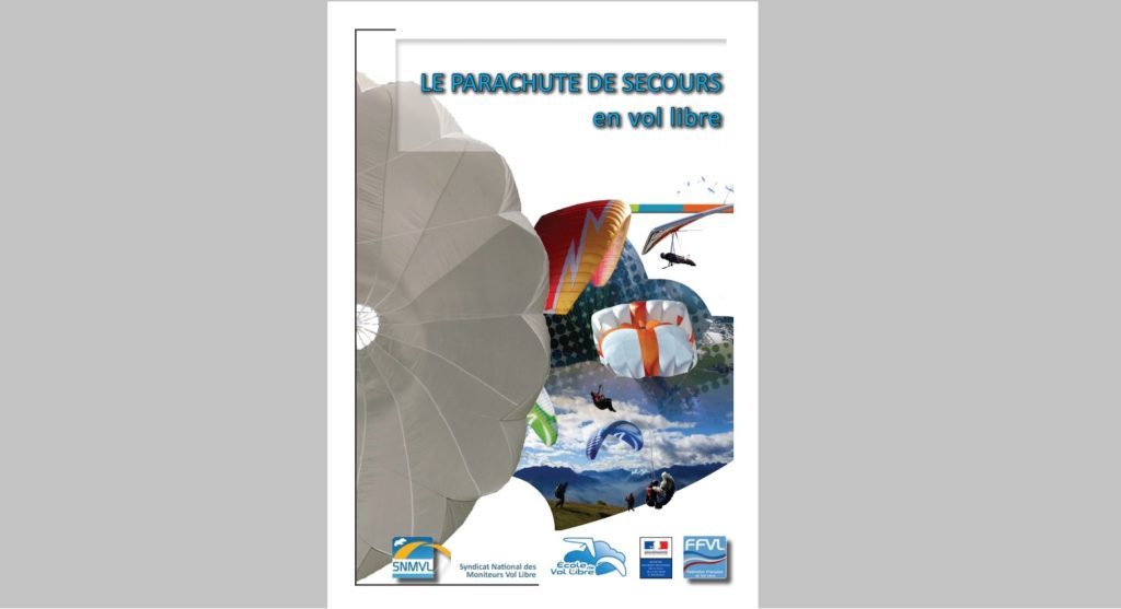 “Le parachute de secours en vol libre”, la bible de P-P Menegoz (gratuit) !