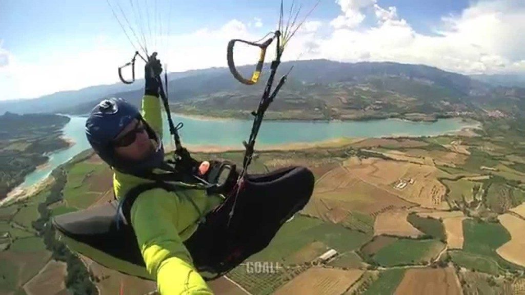 Paragliding British CHAMPIONSHIPS 2014 – AGER (Espagne)