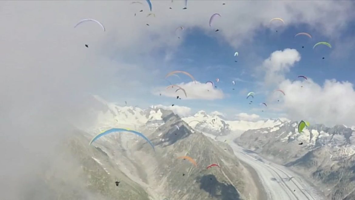 « Paragliding emotions » par la compétitrice Yael Margelisch