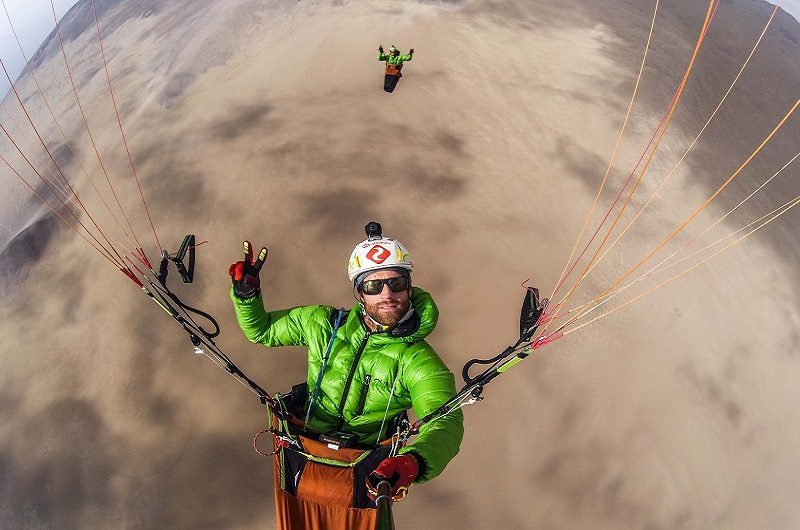 The Paragliding Line, traversée du désert d’Atacama (Chili)