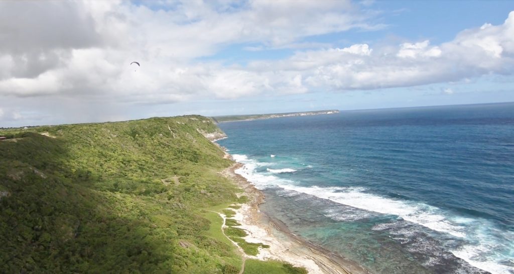 Kite et parapente en Guadeloupe avec Annecy Mini Voiles