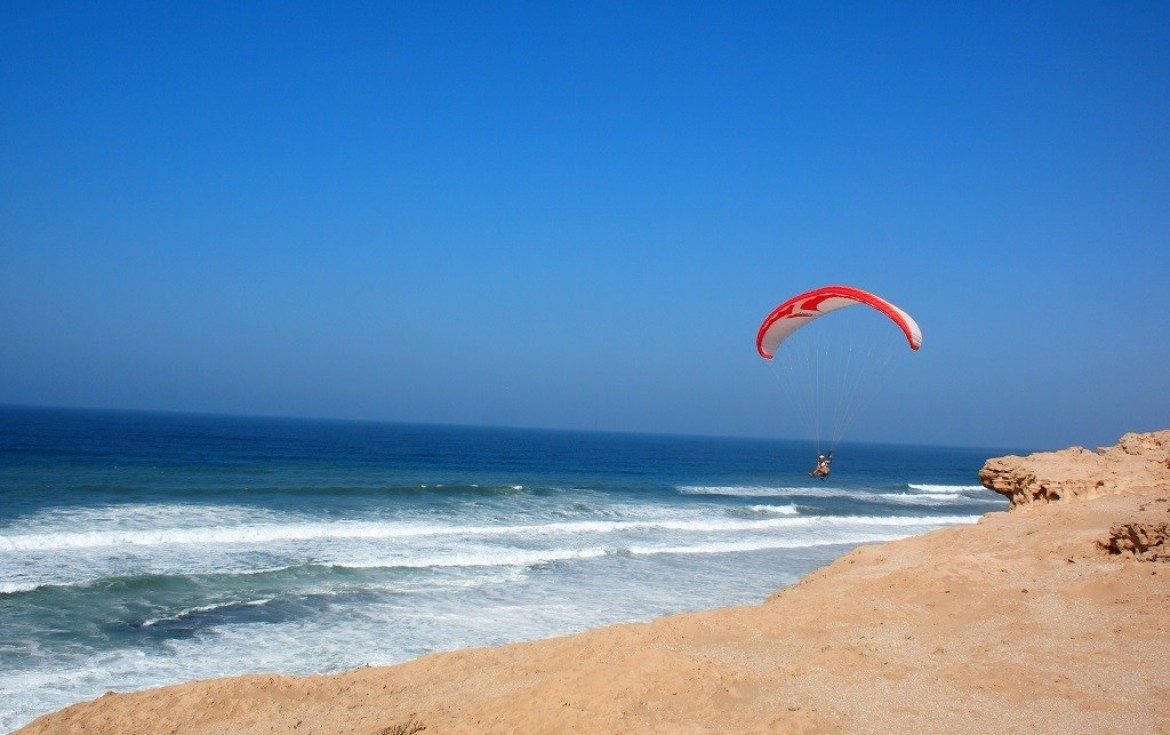 Découvrez les sites parapente du Sud du Maroc avec Tarek