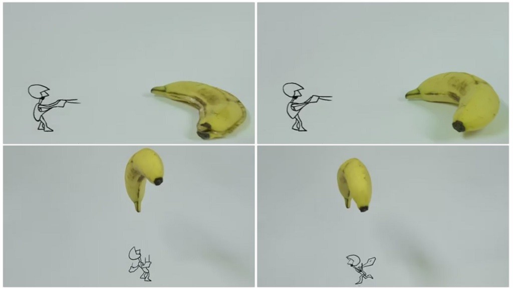 Quand on dit que le parapente, c’est la banane !