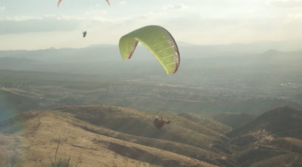 Voler en parapente en Andalousie en fin de saison