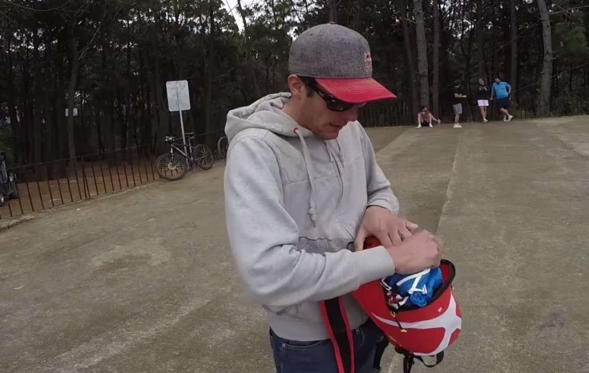 Le combo parapente/sellette le plus léger du monde