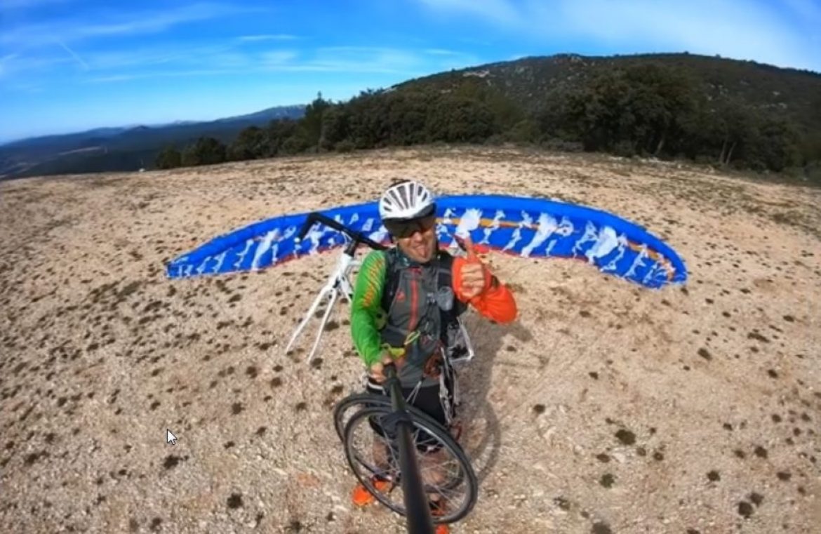 VELO / PARAPENTE… pourquoi choisir quand on peut faire les 2 ?