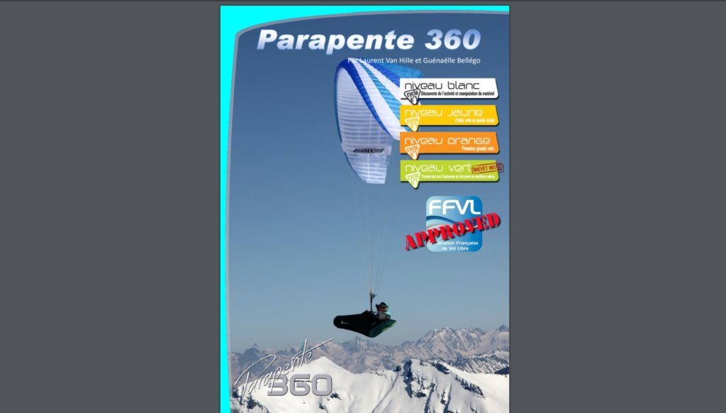 Parapente360, premier manuel parapente entièrement gratuit