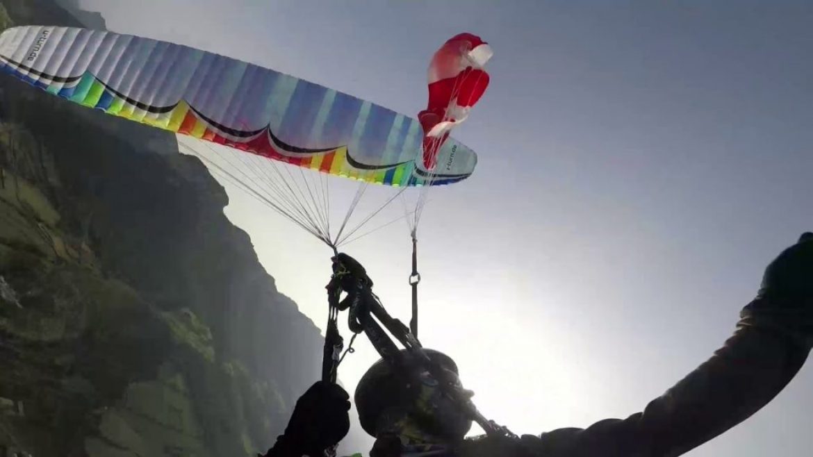 Parfois, avoir 2 secours en parapente, ce n’est pas du luxe !