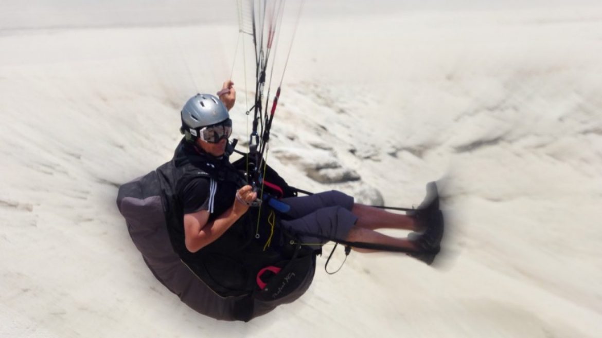 Partir voler en parapente au Chili avec Joel Favre