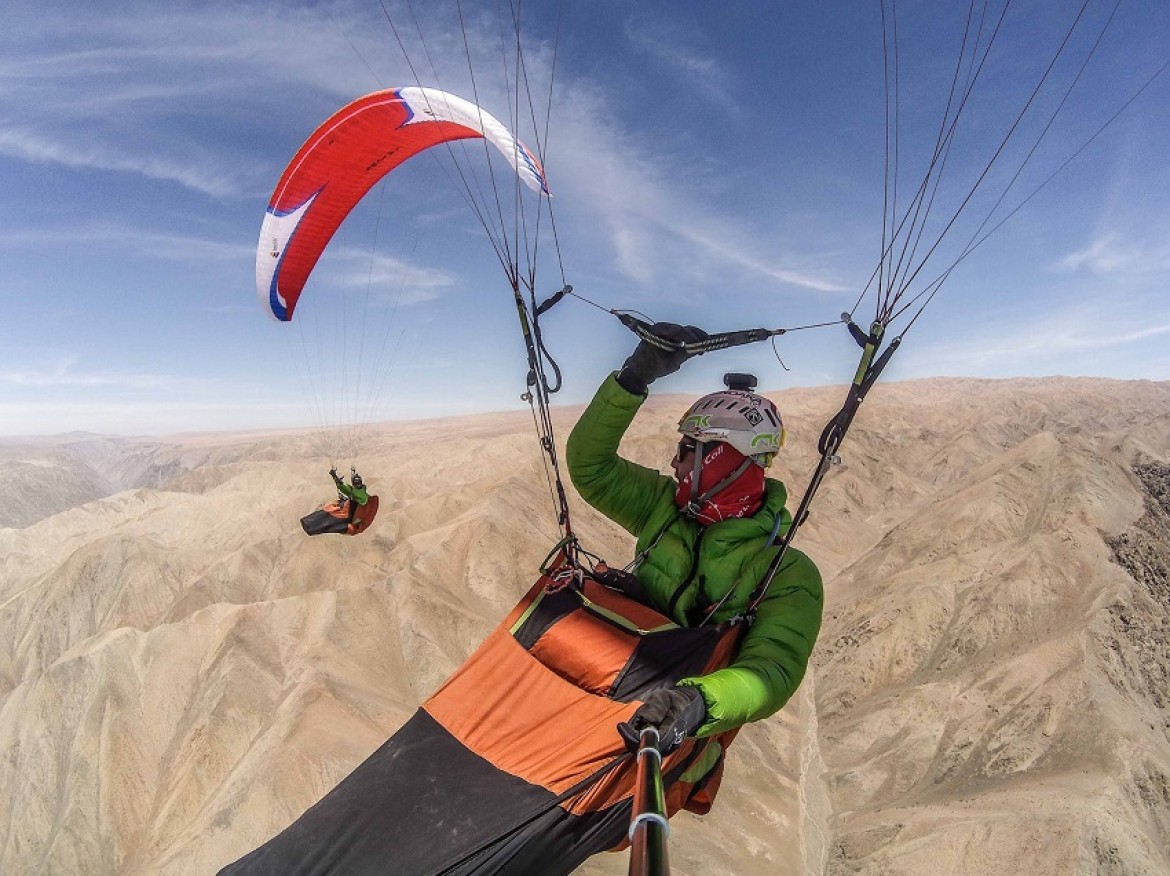 NIVIUK Peak 3 X-Alps et Kortel Kolibri testées en expédition