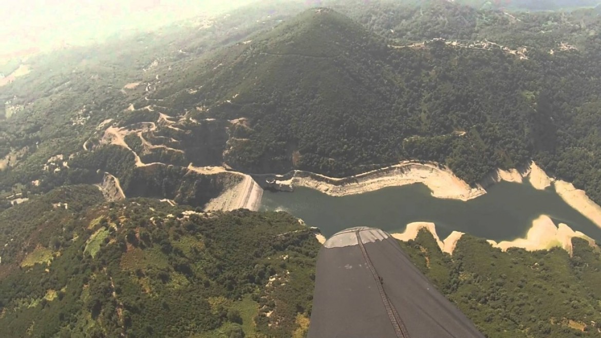 Cross parapente depuis Cervione (Corse)