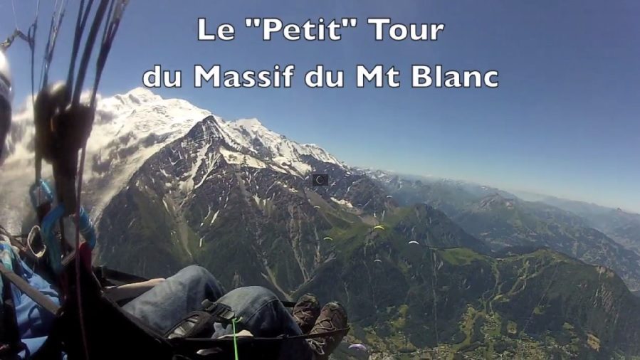 Le petit tour du massif du Mont Blanc par Boris Anclade
