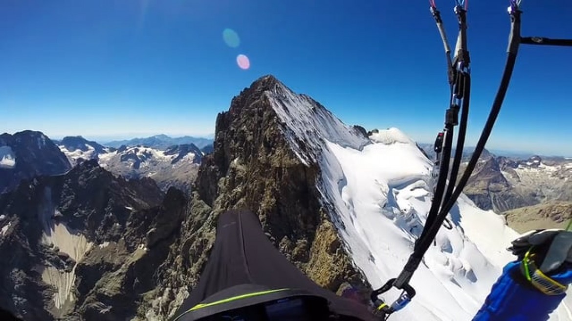 Petit tour dans les Ecrins avec Jérôme Ruty