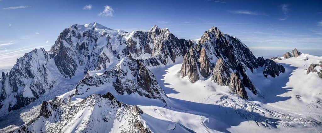 Petit tour du Mont Blanc avec Stéphane Boulenger