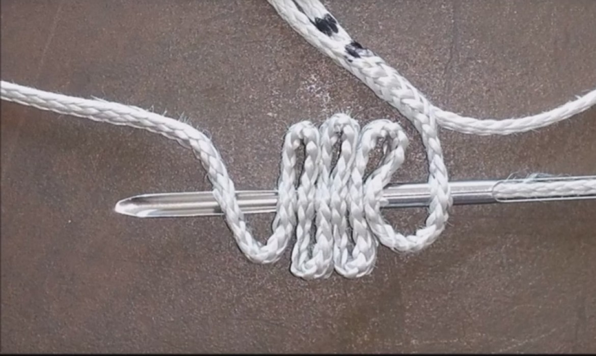 Faire une épissure sur la corde d’un treuil parapente