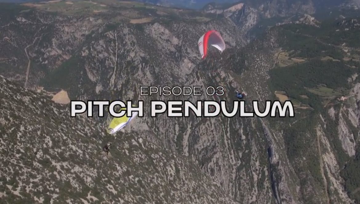 La manoeuvre du Pitch Pendulum avec Horacio et Tim