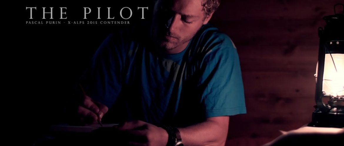 Portrait de Pascal Purin, sélectionnné à la Red Bull X-Alps 2015