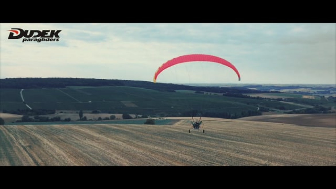 Premières impressions sur la DUDEK Reportair par Paul Antoine
