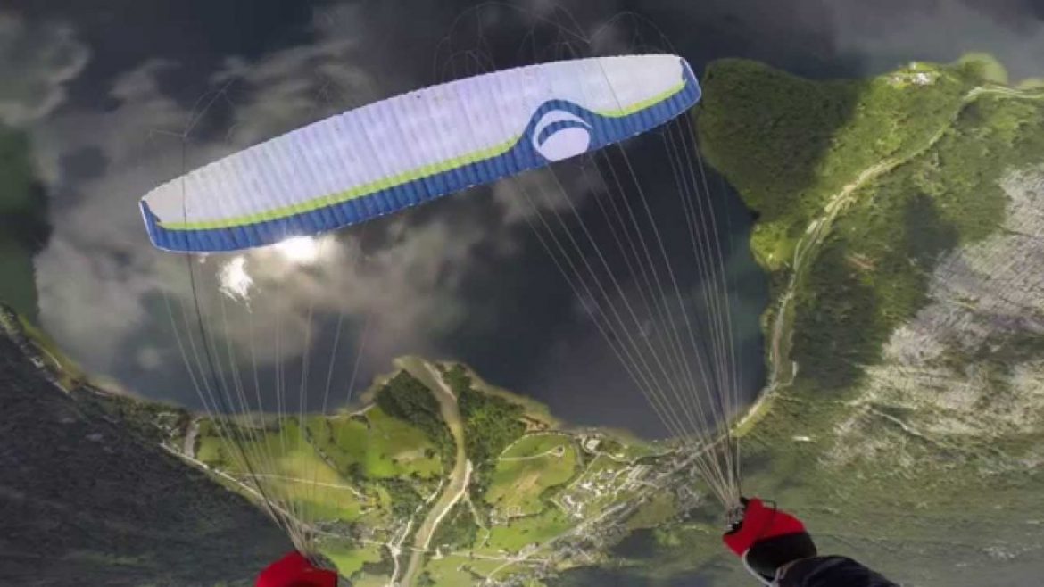 Premiers infinity de Lorenz avec la Gradient Freestyle 3