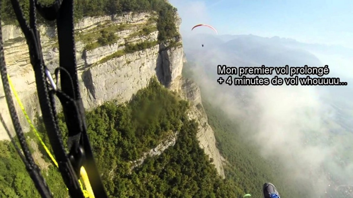 Premiers vols avec l’école parapente Air 2 ailes