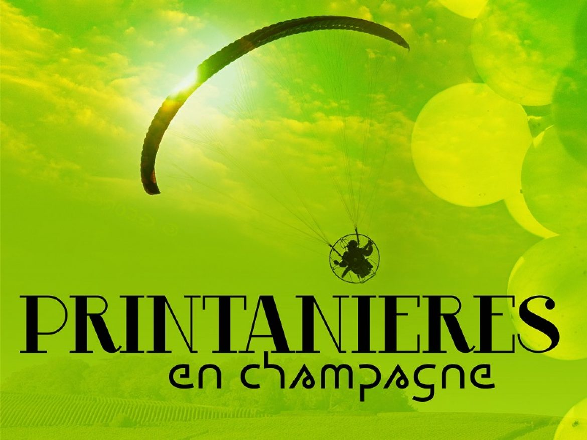 Le rassemblement « Les Printanières paramoteur 2015 » (Reims)