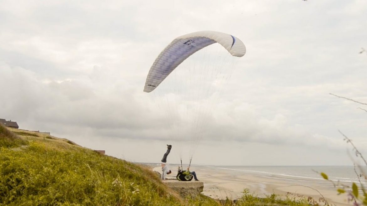 Quand la vache s’envole pour waggatter en bord de mer