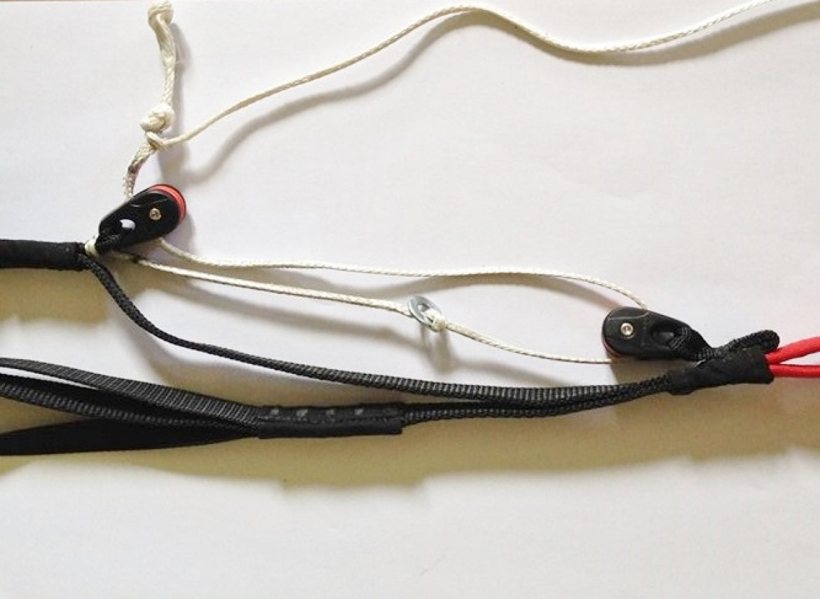 Comment raccourcir la course de votre accélérateur parapente?