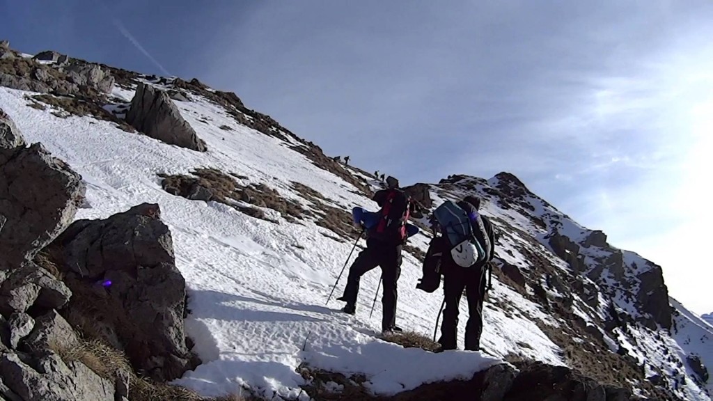 Rando vol à la Pointe du Belair avec Yann Boyer (Chablais)