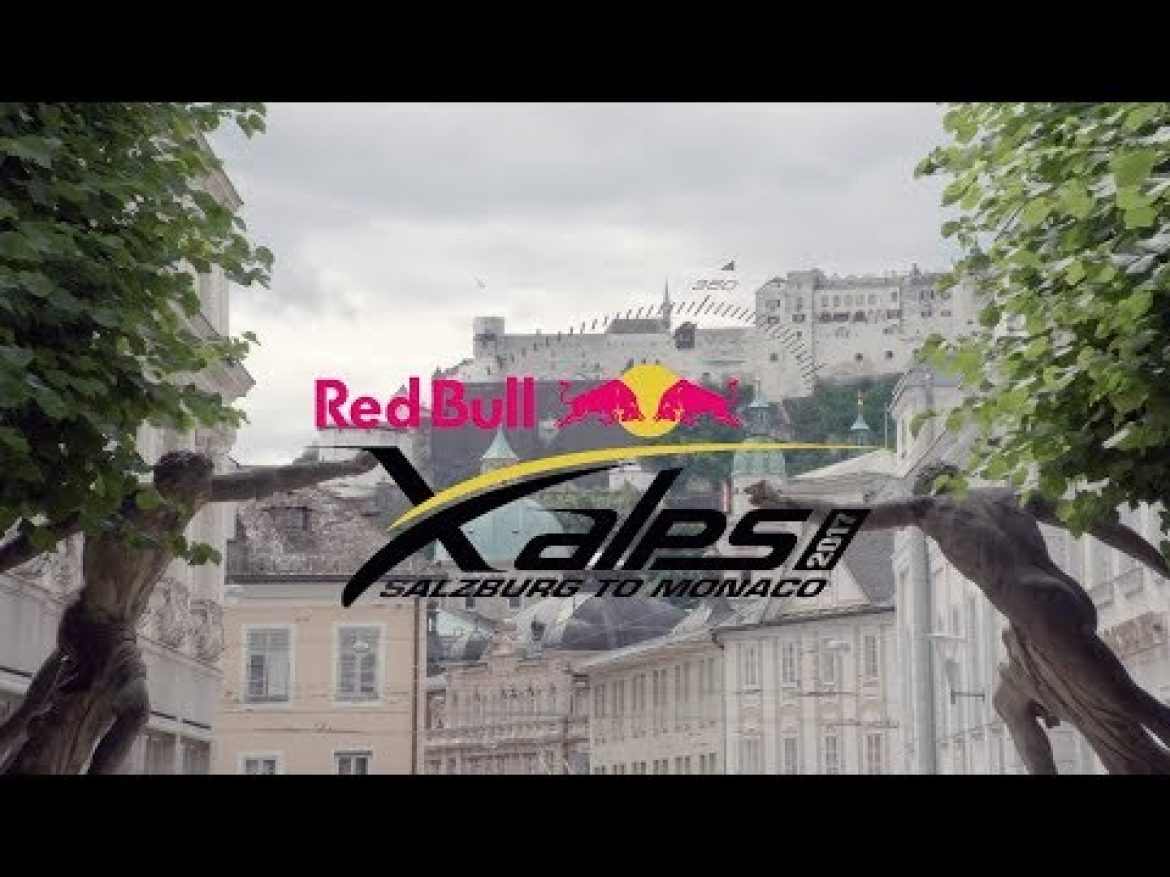 Redbull X-Alps 2017, le film des temps forts en version française