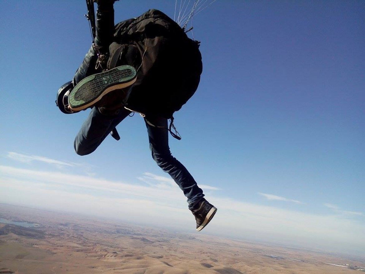 Redwan, le seul breton (berbère) à se retourner comme une crêpe