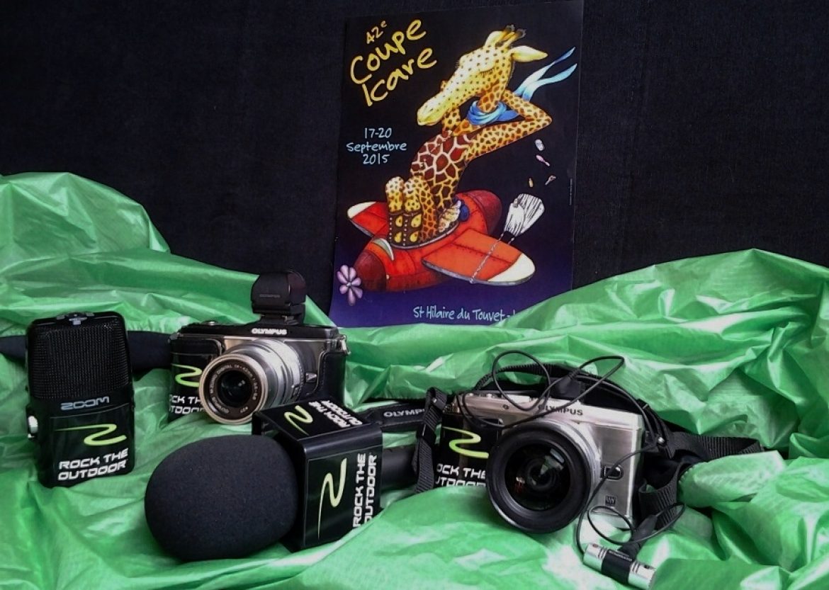 10 reporters ROCK THE OUTDOOR suivront la Coupe Icare 2015