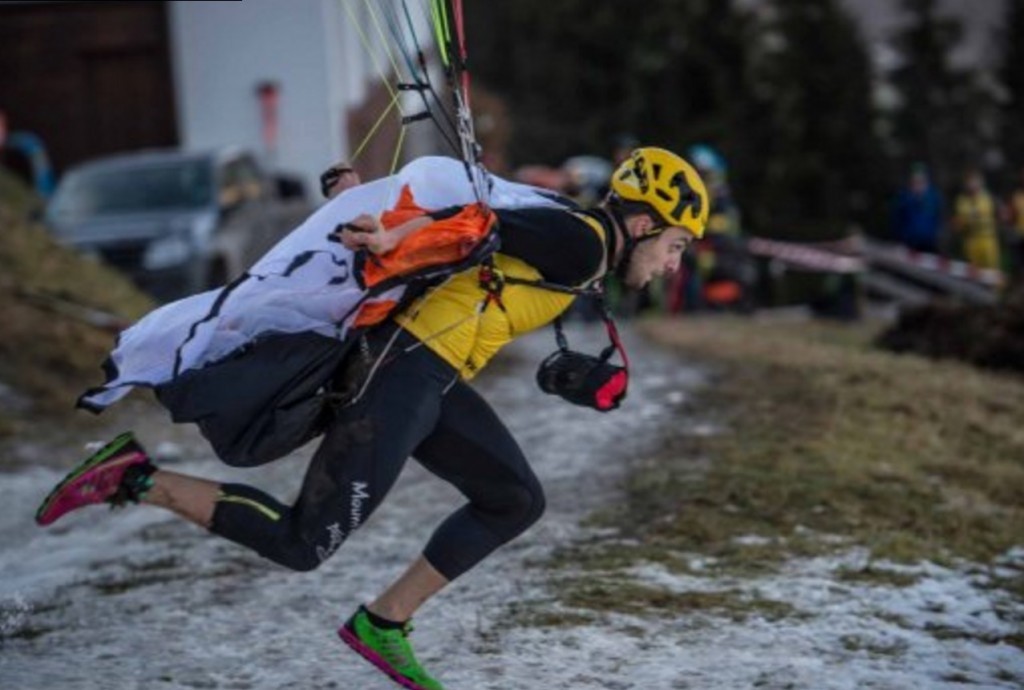 Rise and Fall, compétition avec relais en Autriche