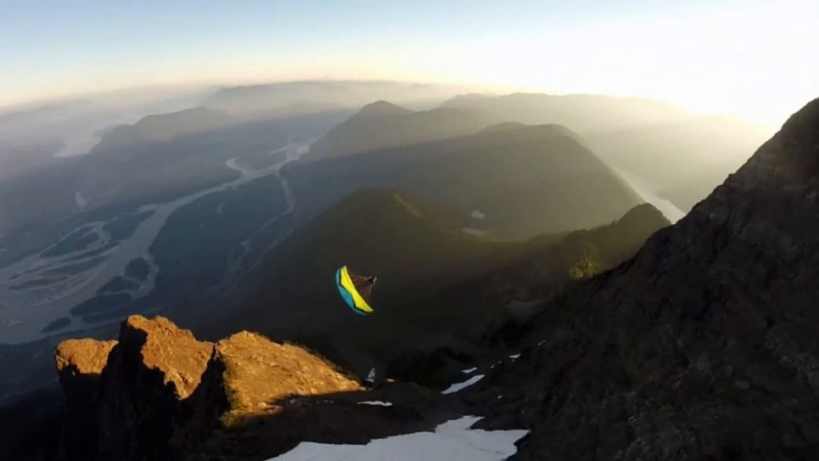 Run speed riding de Cade Palmer au Mt Cheam (Canada)