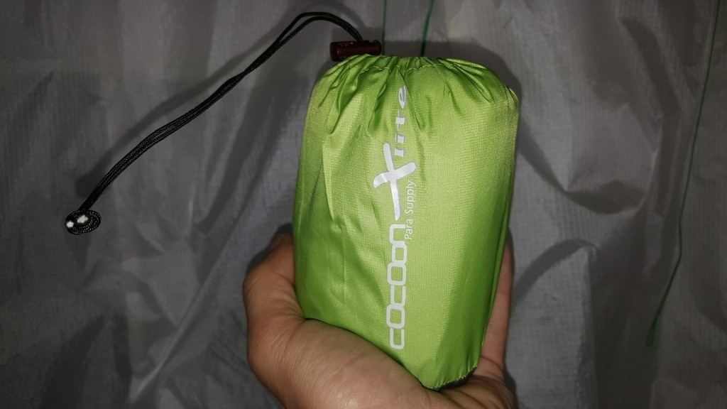 Le sac de pliage parapente ultra léger de Paraclinic