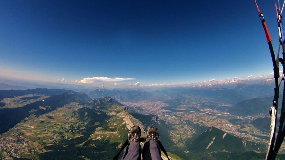 Saison parapente 2014 d&rsquo;Olivier Lelarge