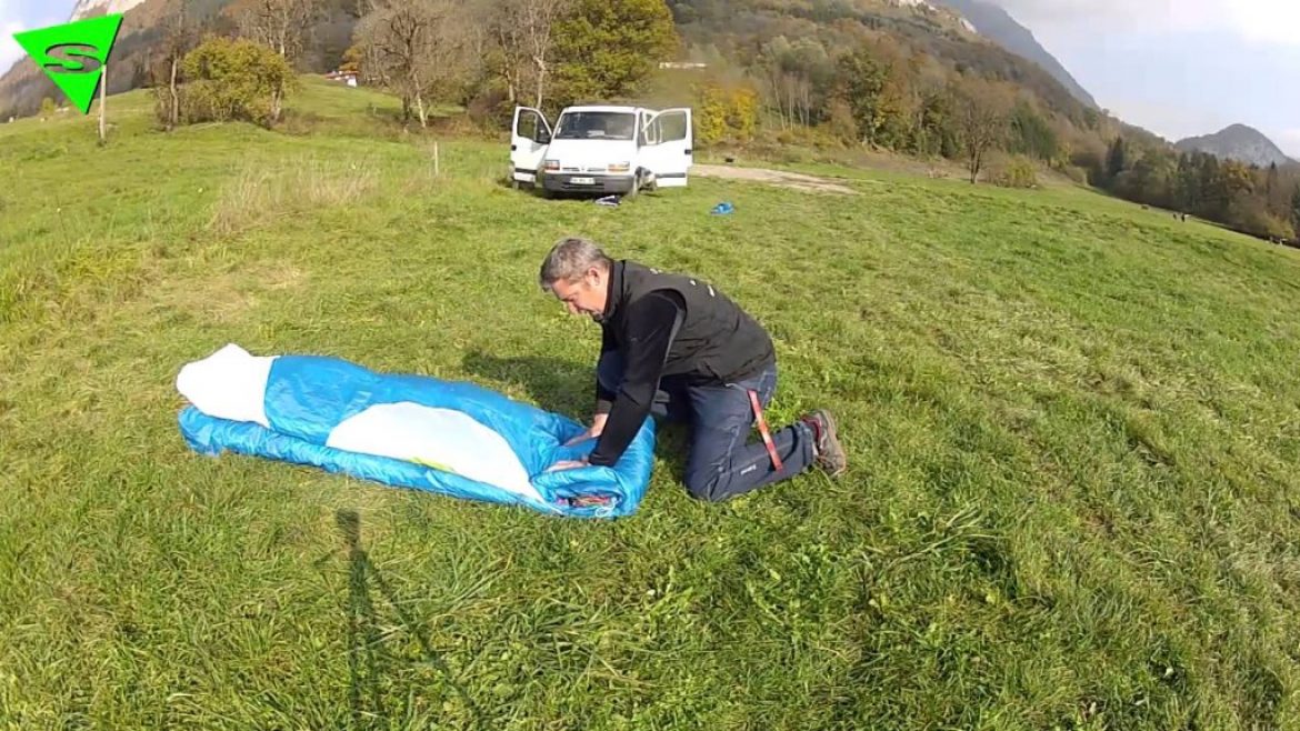 Savez-vous vraiment plier une aile parapente correctement?