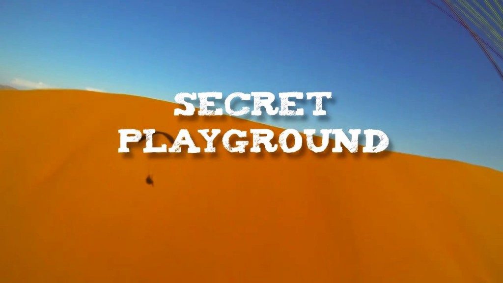 “Secret Playground”, voyage et vols sur les dunes (Namibie)