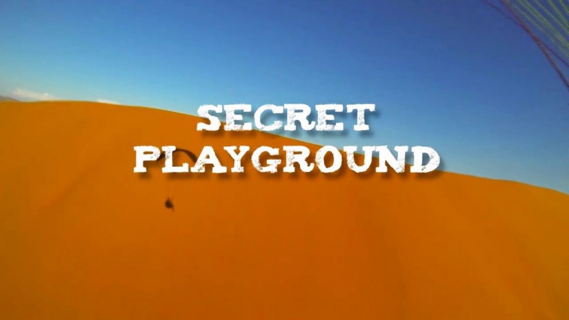 “Secret Playground”, voyage et vols sur les dunes (Namibie)