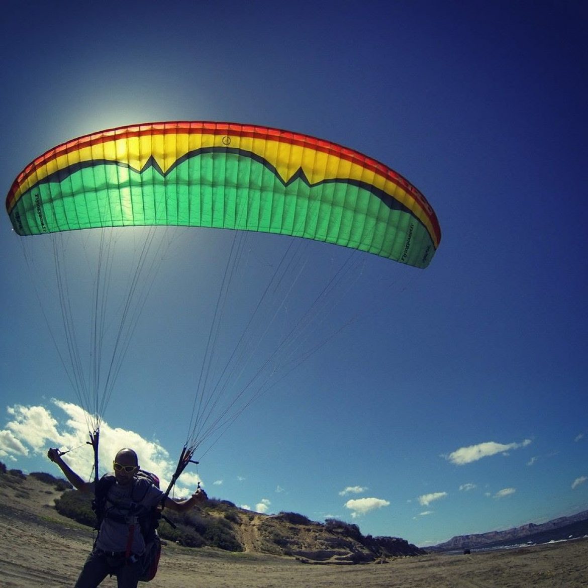 Séjour parapente à Baja de California (Mexique)