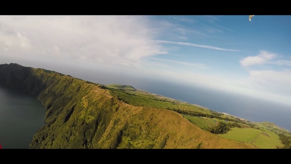 Séjour parapente aux Açores avec Annecy Mini Voiles