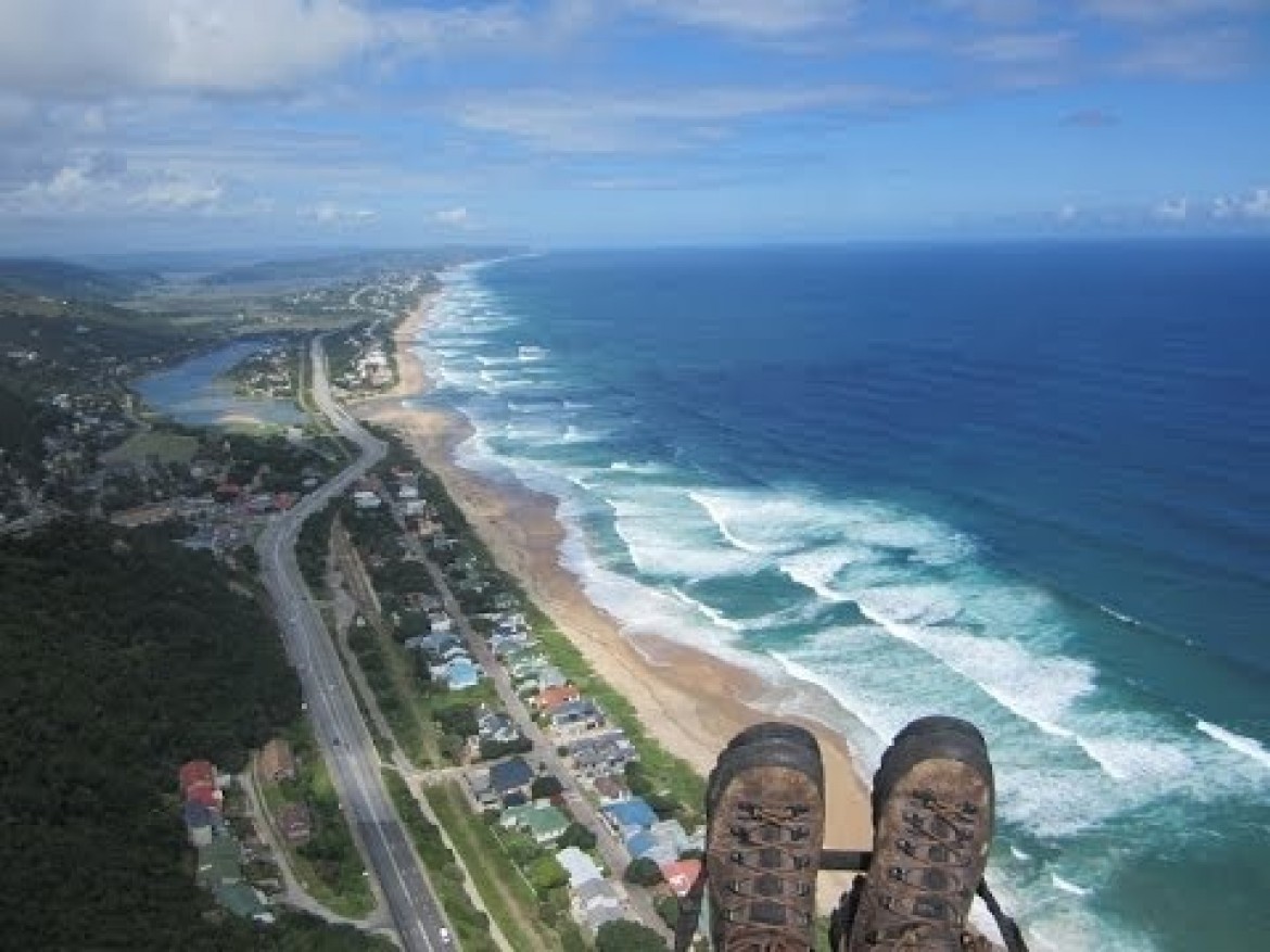 Séjour parapente  d’Olle Green en Afrique du Sud