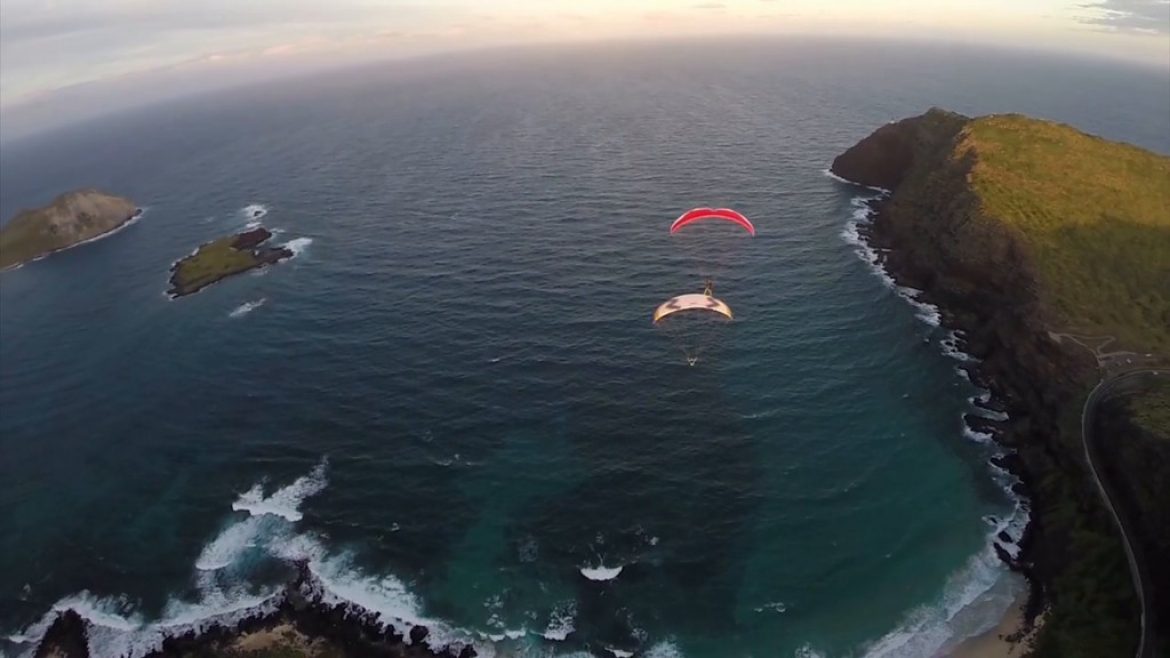 Séjour parapente sur l’île Oahu avec Cade Palmer ( Hawaï )