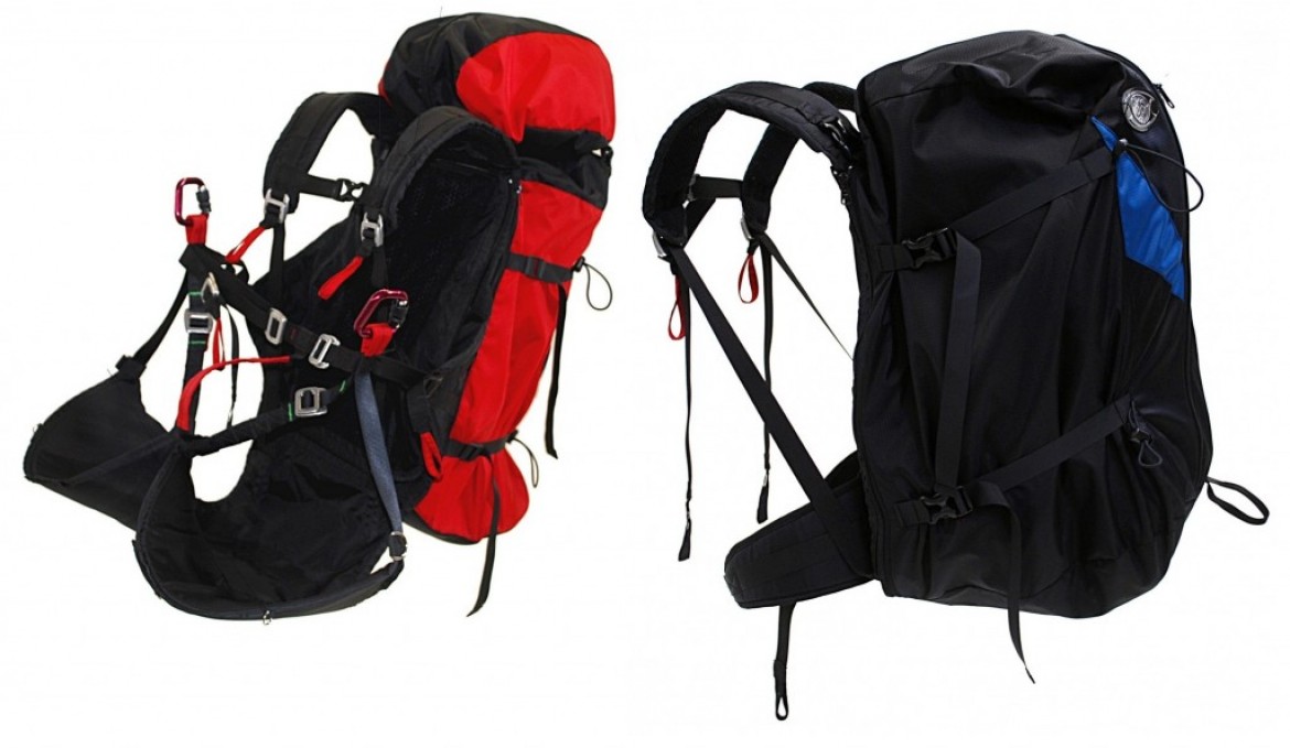 La sellette à cuissardes réversible SCORPIO Alpage