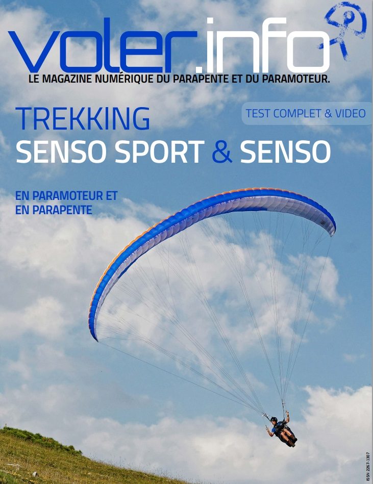 Test de l’aile TREKKING Senso et Senso Sport par Voler Info