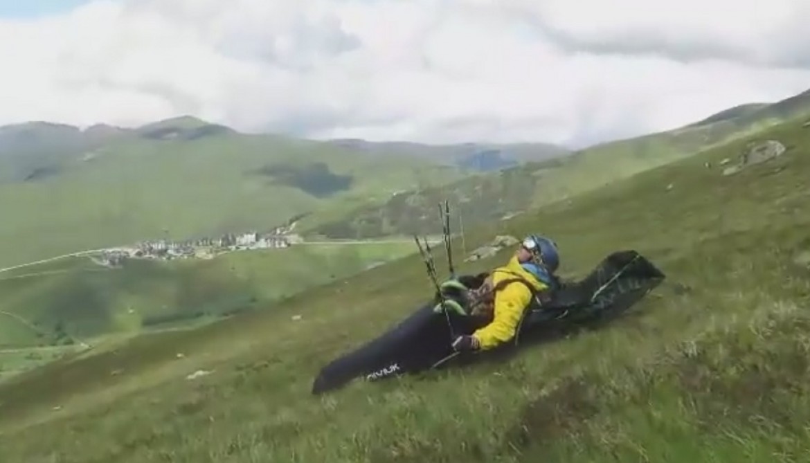 Jeux dans la brise au Championnat de France à Val Louron