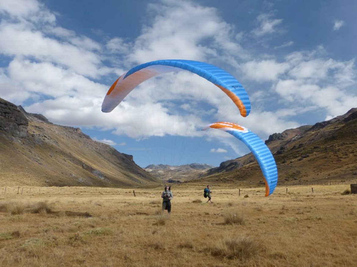 En s’ailes Simone, road trip vélo et parapente en Amérique Latine