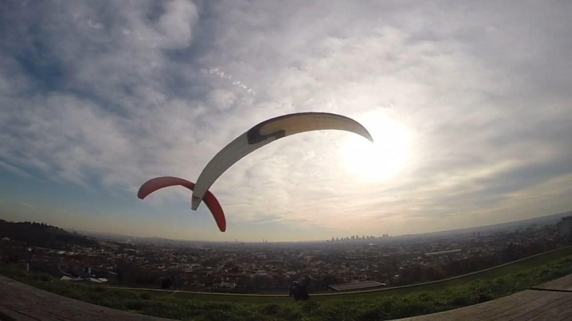 Session soaring urbaine avec vue imprenable sur Paris