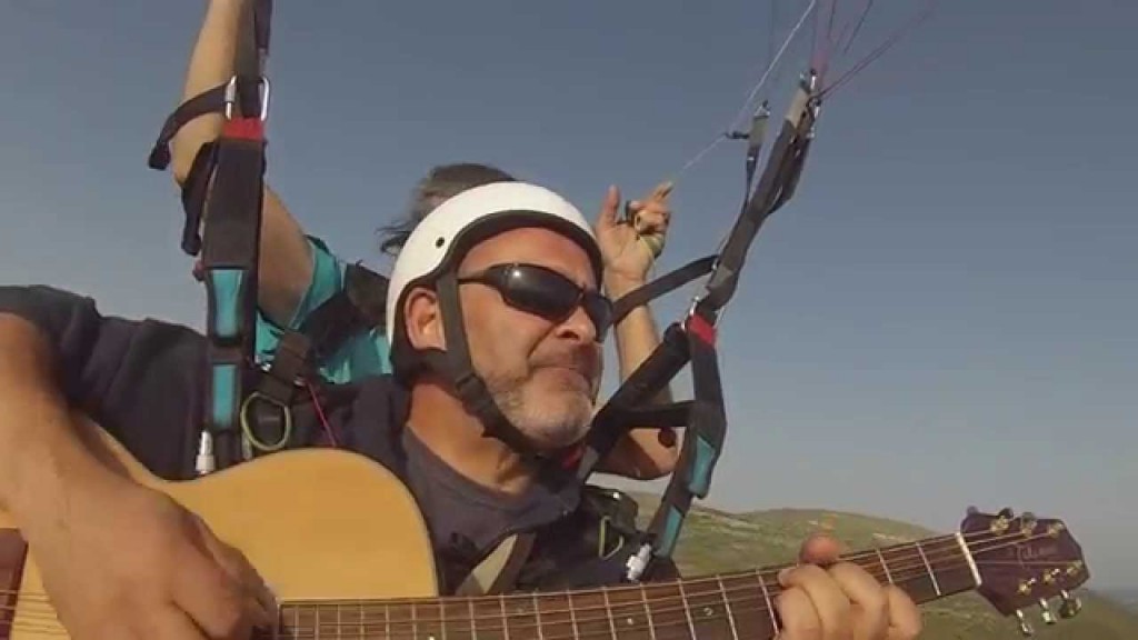 Session tandem musicale avec le chanteur Lawrence Collins